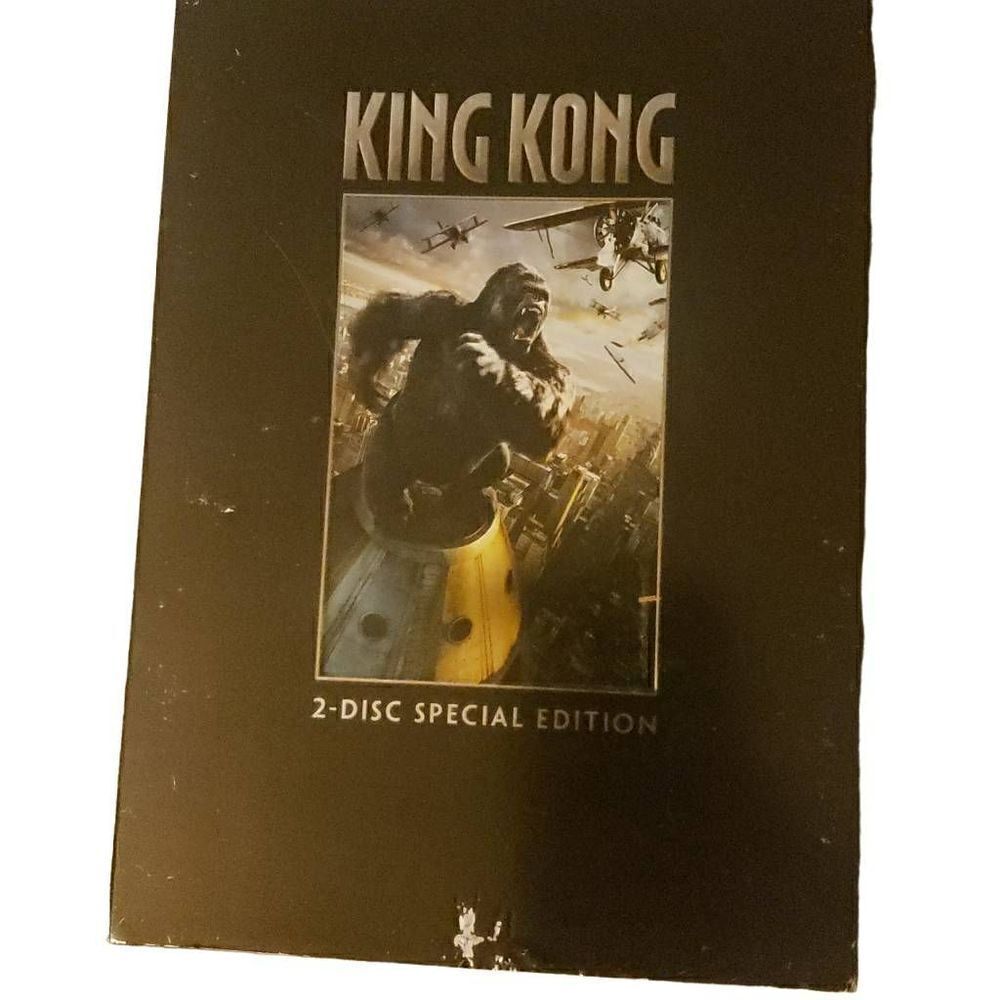 King Kong DVD‎
